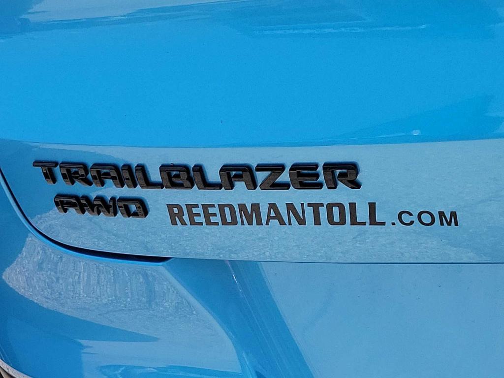 new 2025 Chevrolet TrailBlazer car, priced at $31,581