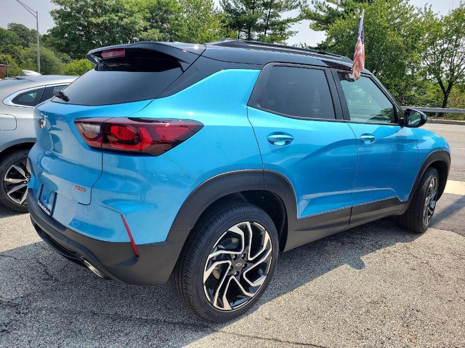 new 2025 Chevrolet TrailBlazer car, priced at $31,931