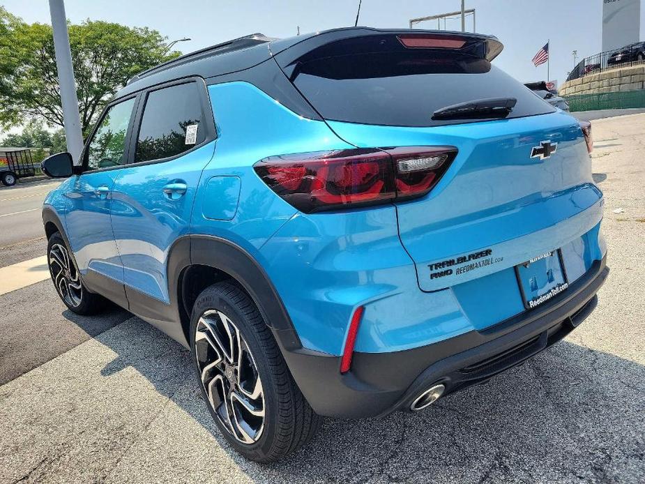 new 2025 Chevrolet TrailBlazer car, priced at $31,931