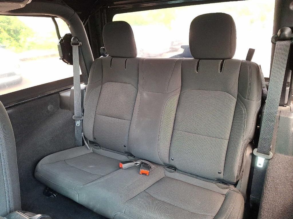 used 2019 Jeep Wrangler car, priced at $22,649