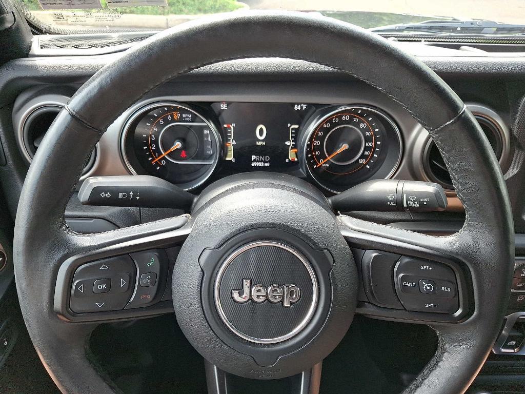 used 2019 Jeep Wrangler car, priced at $22,649