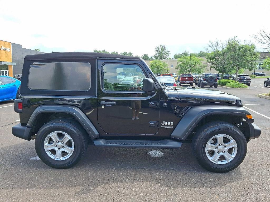 used 2019 Jeep Wrangler car, priced at $22,649