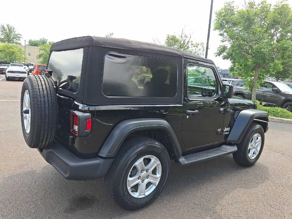 used 2019 Jeep Wrangler car, priced at $22,649