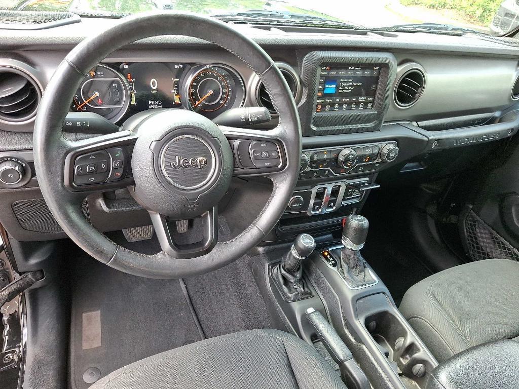 used 2019 Jeep Wrangler car, priced at $22,649