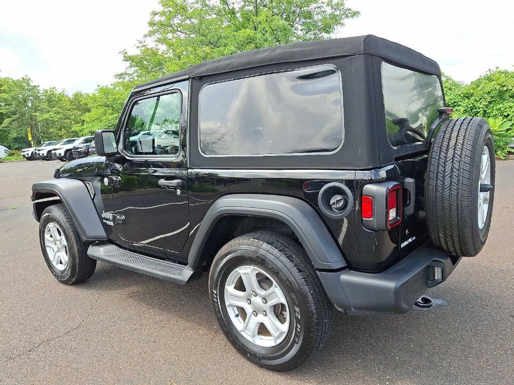 used 2019 Jeep Wrangler car, priced at $22,649