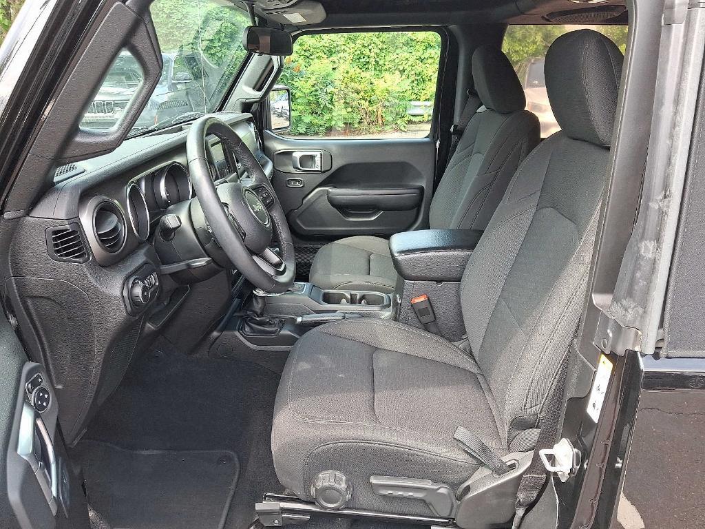 used 2019 Jeep Wrangler car, priced at $22,649