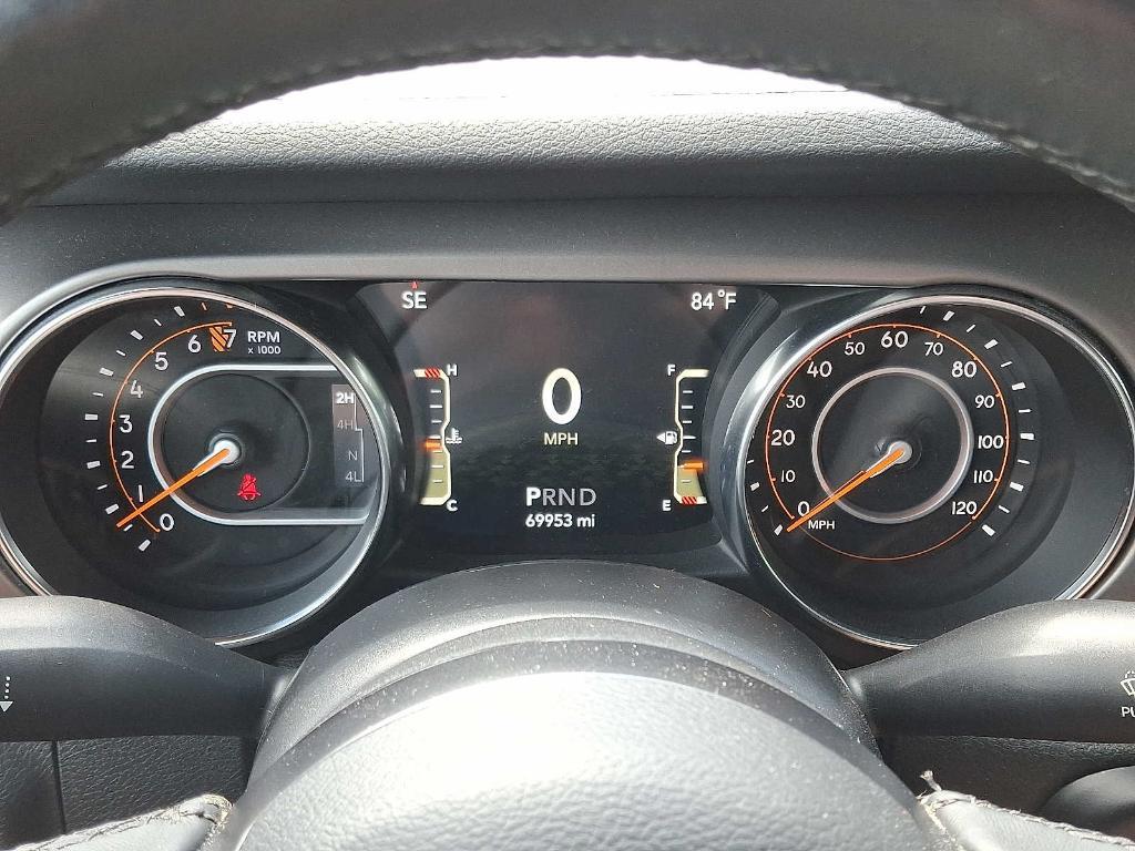 used 2019 Jeep Wrangler car, priced at $22,649