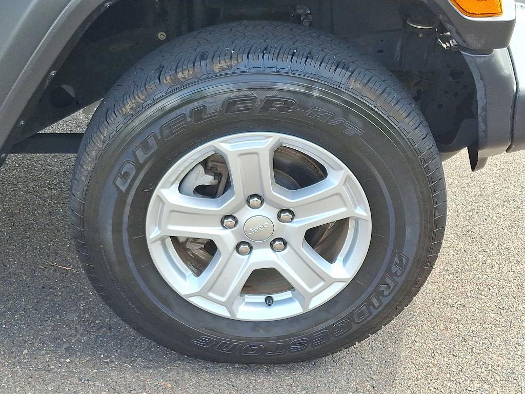 used 2019 Jeep Wrangler car, priced at $22,649
