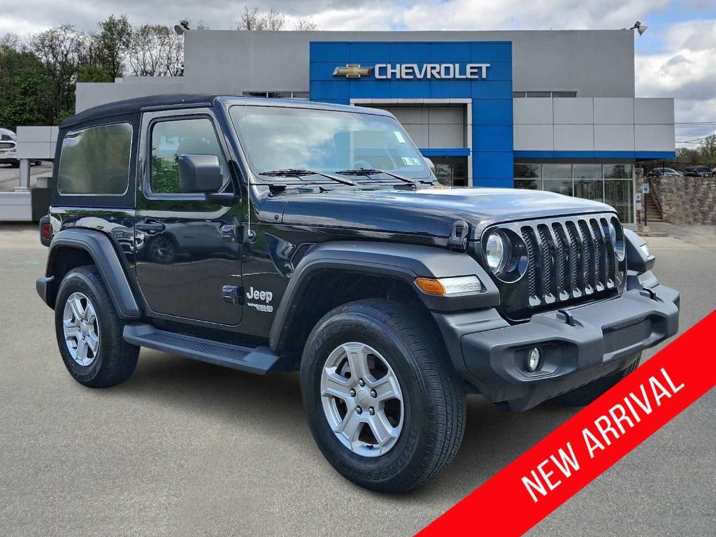 used 2019 Jeep Wrangler car, priced at $22,649