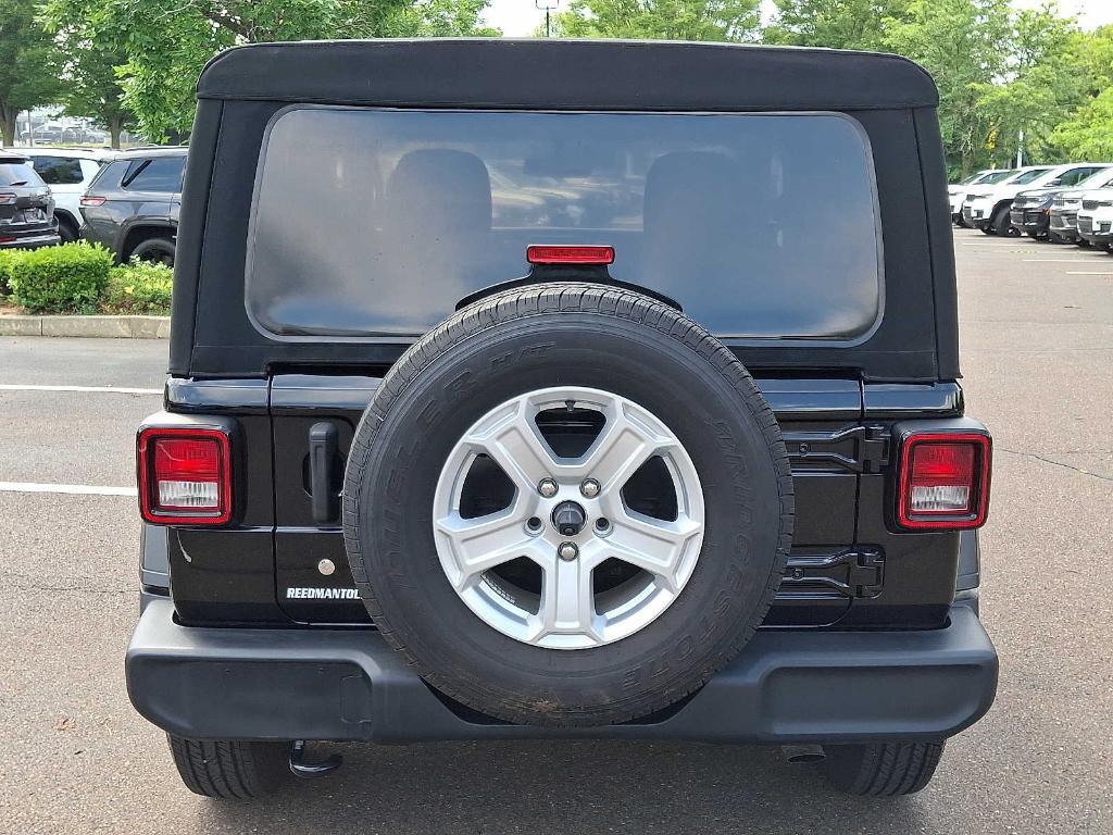 used 2019 Jeep Wrangler car, priced at $22,649