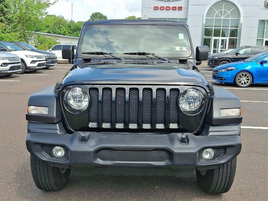 used 2019 Jeep Wrangler car, priced at $22,649