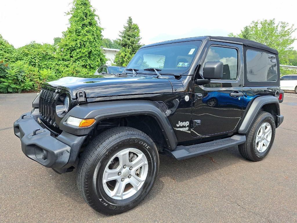 used 2019 Jeep Wrangler car, priced at $22,649