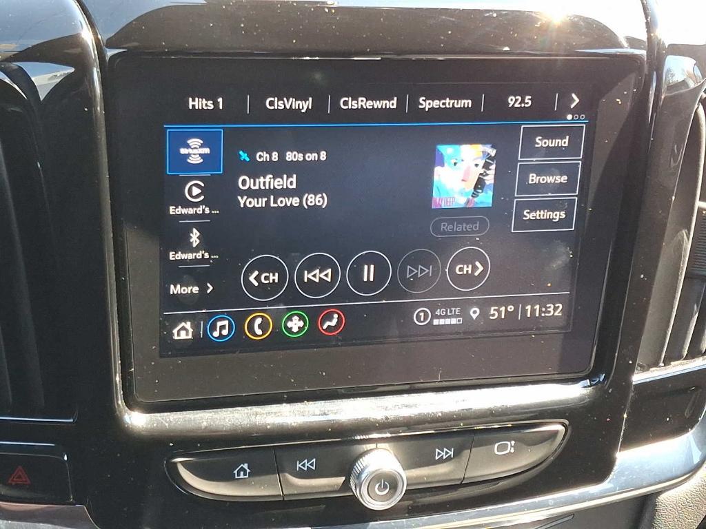 used 2023 Chevrolet Traverse car, priced at $34,746