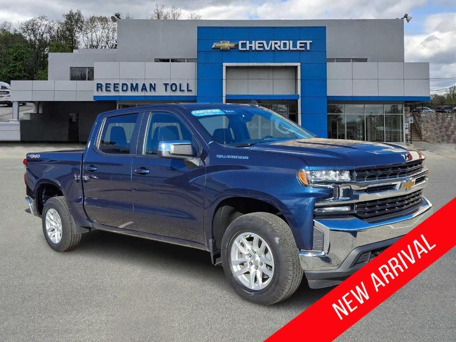 used 2021 Chevrolet Silverado 1500 car, priced at $37,996