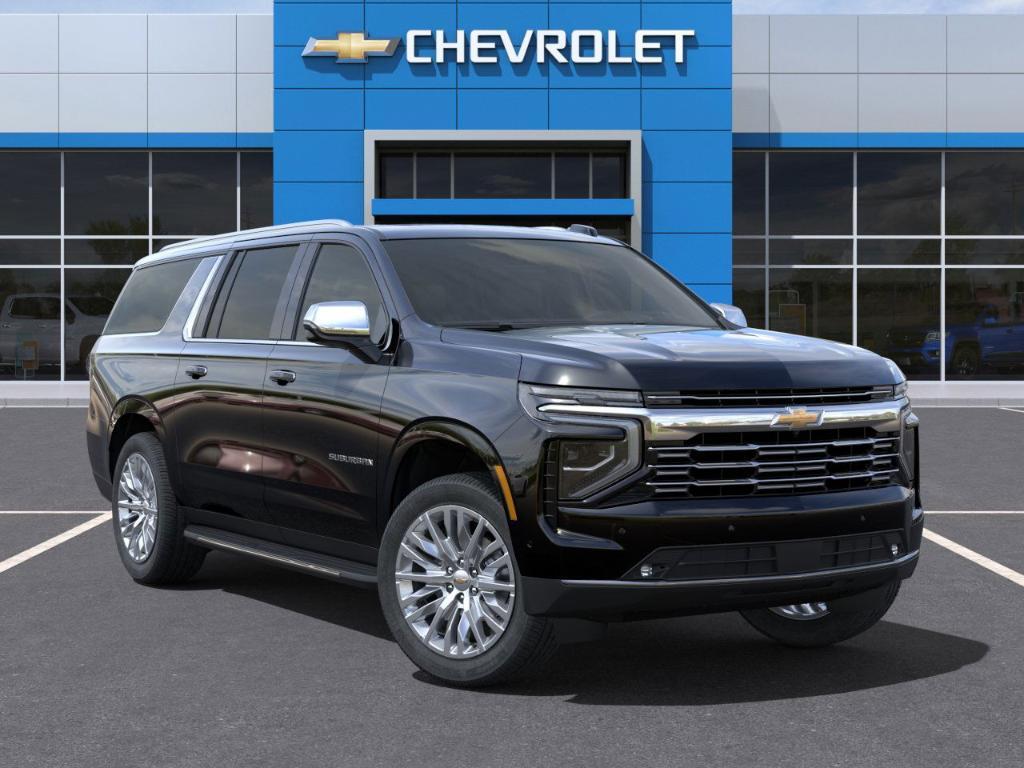 new 2025 Chevrolet Suburban car