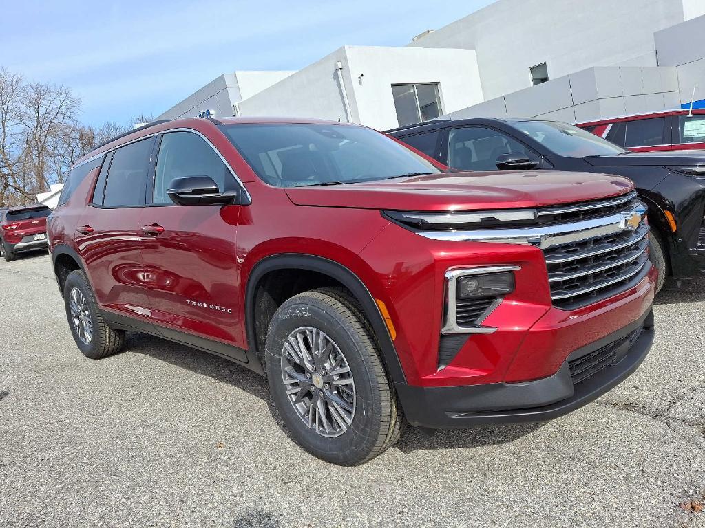 new 2025 Chevrolet Traverse car, priced at $42,771