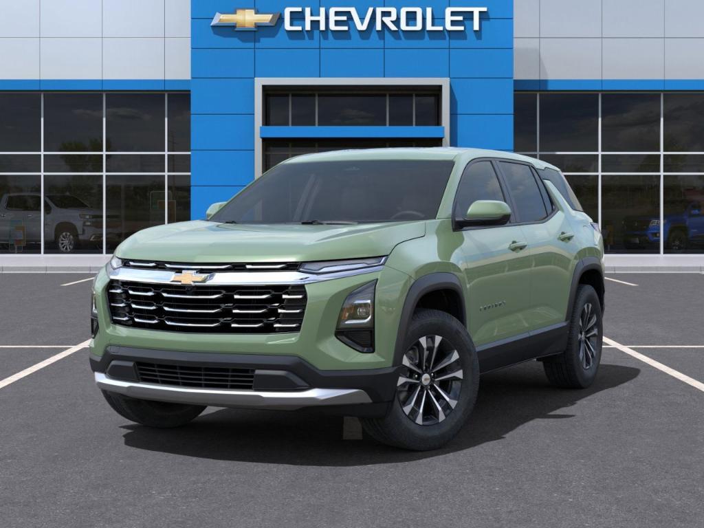 new 2025 Chevrolet Equinox car