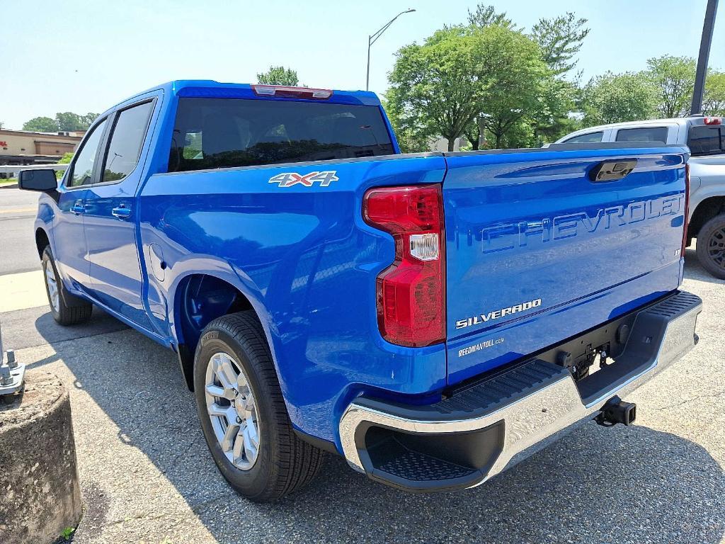 new 2025 Chevrolet Silverado 1500 car, priced at $48,546