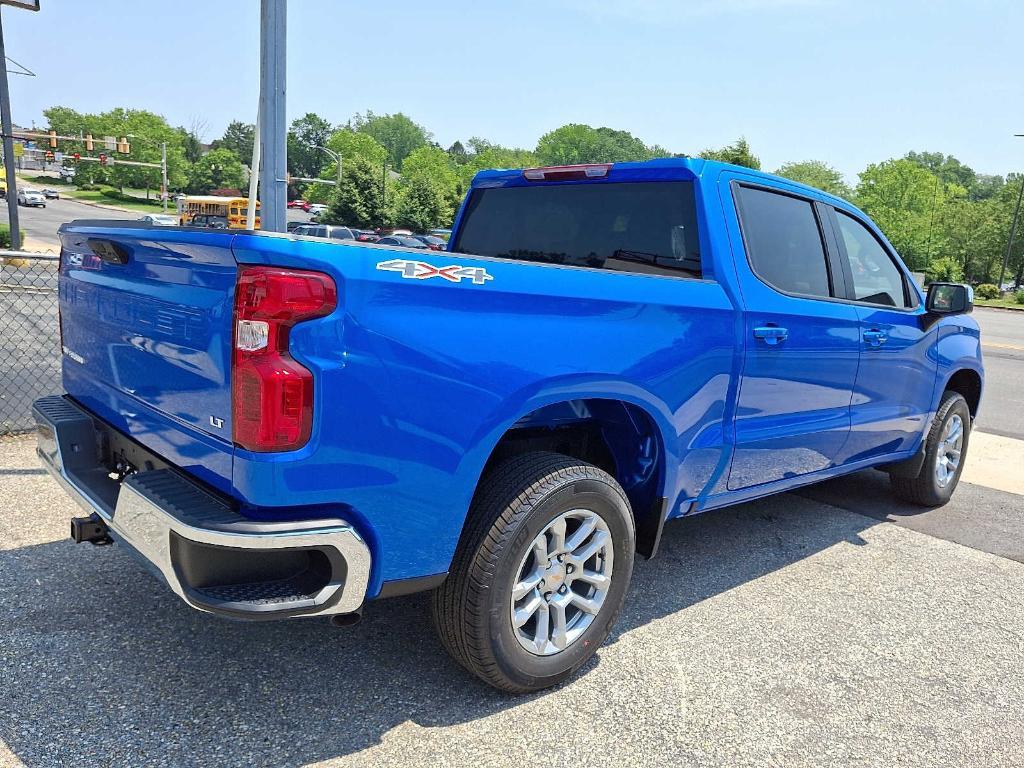 new 2025 Chevrolet Silverado 1500 car, priced at $48,546