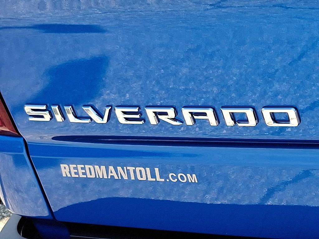 new 2025 Chevrolet Silverado 1500 car, priced at $48,546