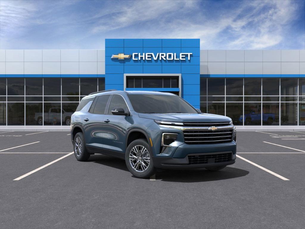 new 2025 Chevrolet Traverse car