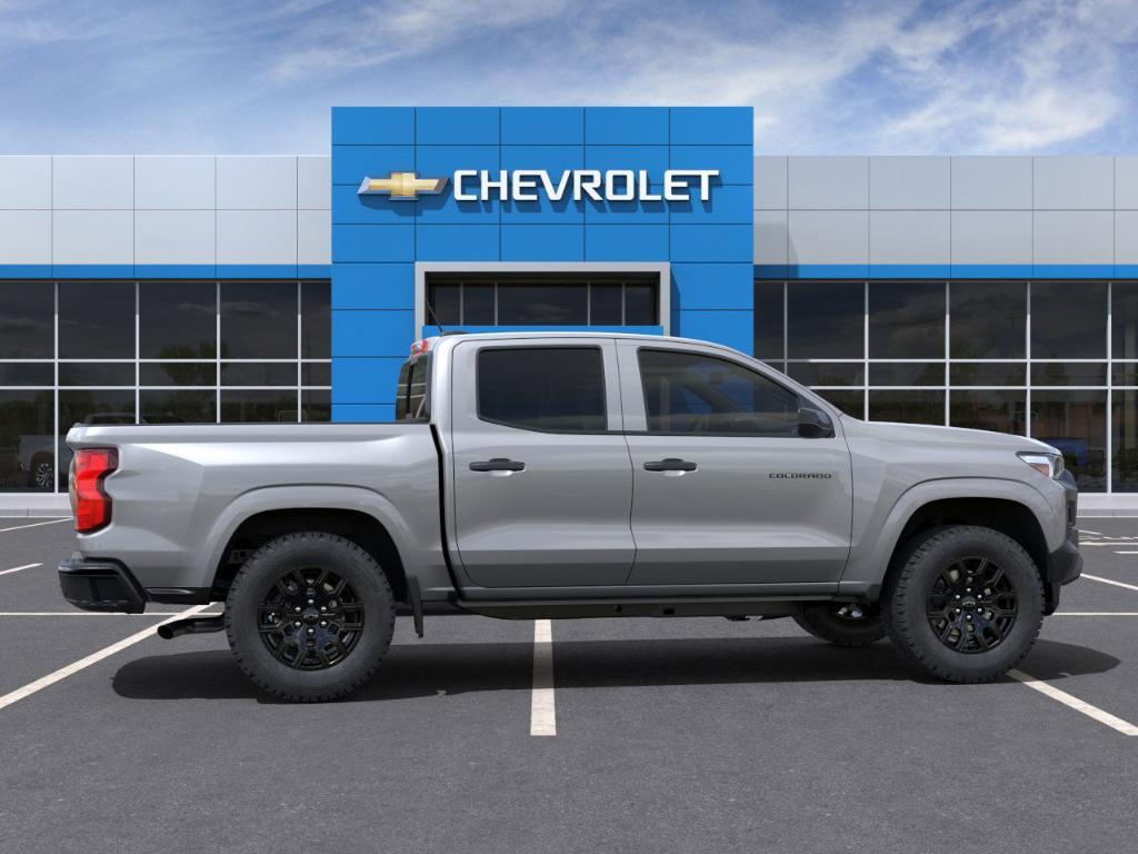 new 2025 Chevrolet Colorado car, priced at $35,091