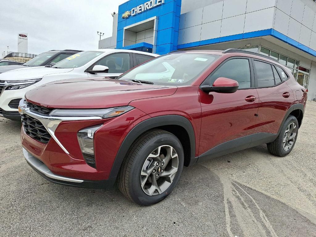 new 2025 Chevrolet Trax car, priced at $24,190