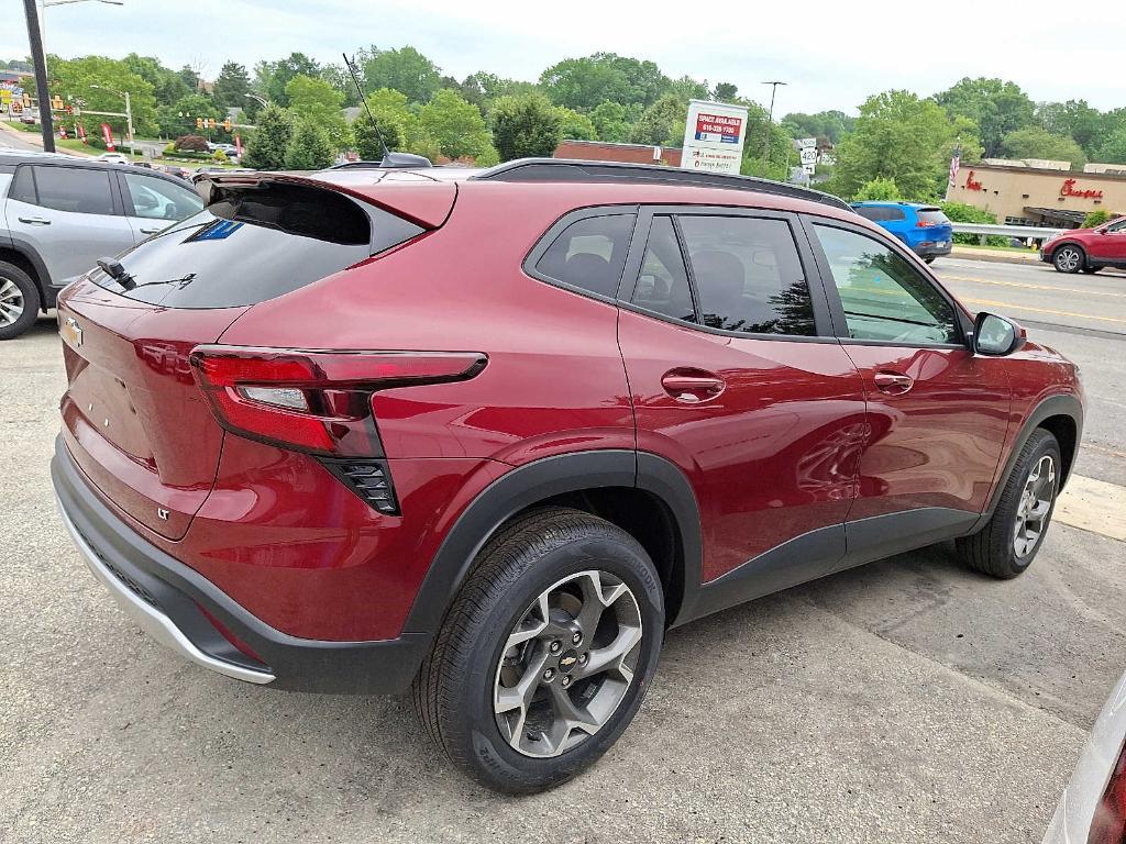 new 2025 Chevrolet Trax car, priced at $24,190