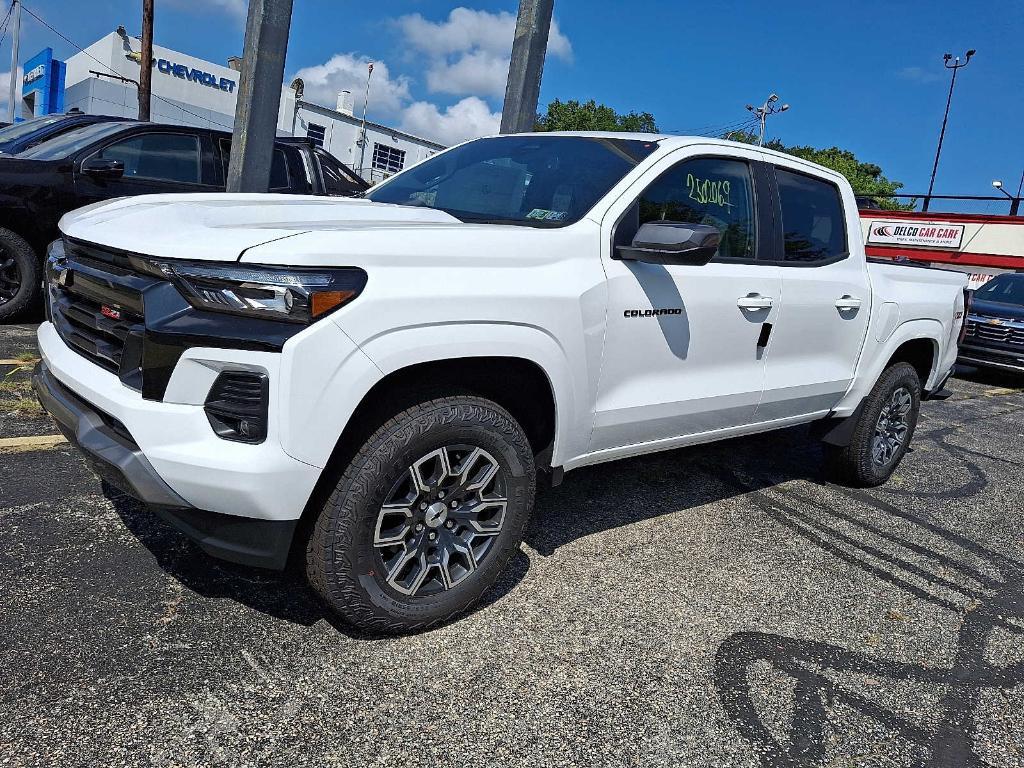 new 2025 Chevrolet Colorado car, priced at $43,736
