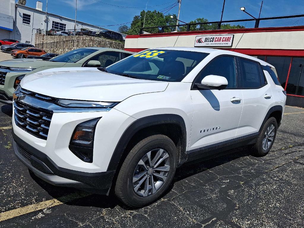 new 2026 Chevrolet Equinox car, priced at $30,180