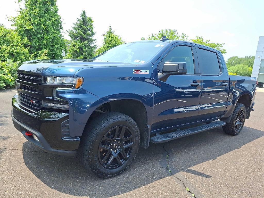 used 2022 Chevrolet Silverado 1500 Limited car, priced at $43,998