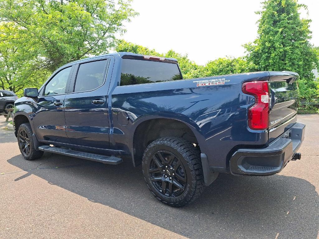 used 2022 Chevrolet Silverado 1500 Limited car, priced at $43,998