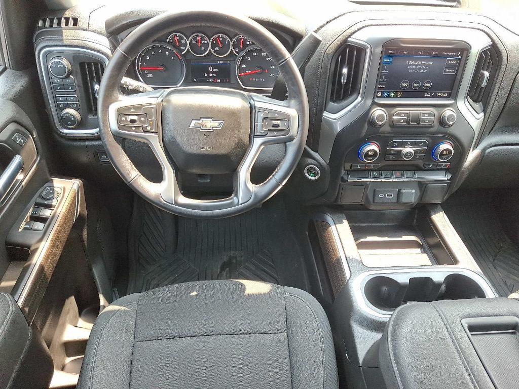 used 2022 Chevrolet Silverado 1500 Limited car, priced at $43,998