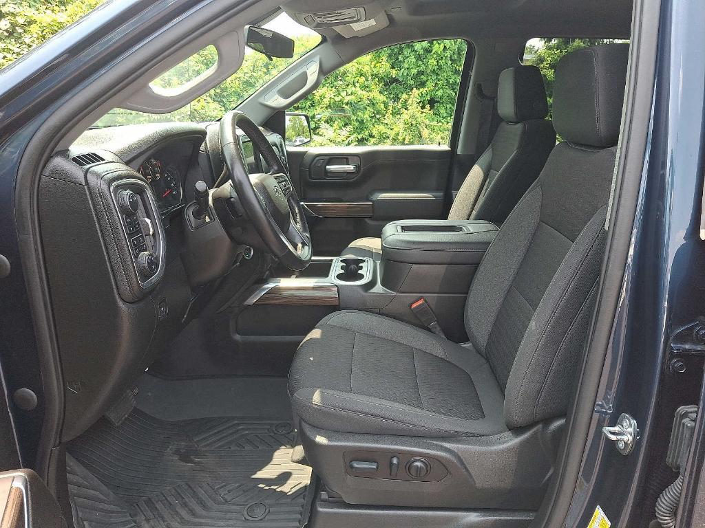 used 2022 Chevrolet Silverado 1500 Limited car, priced at $43,998