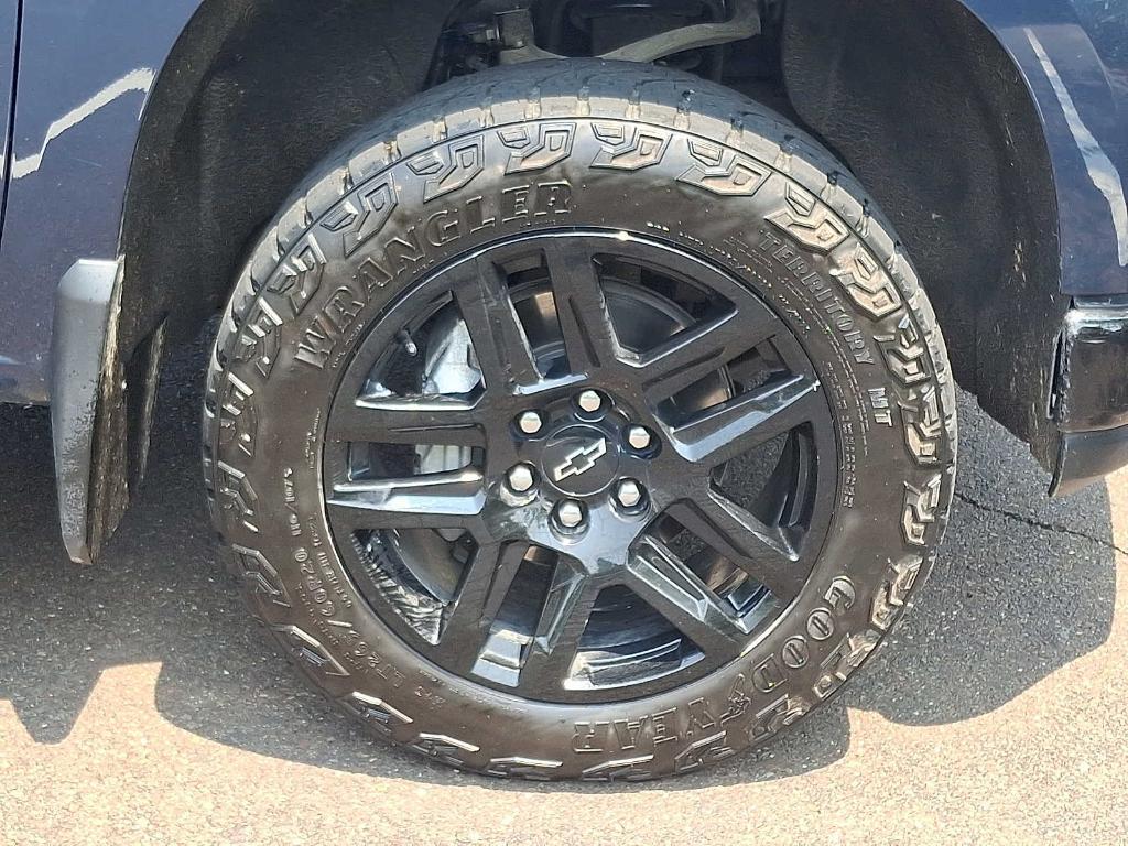 used 2022 Chevrolet Silverado 1500 Limited car, priced at $43,998