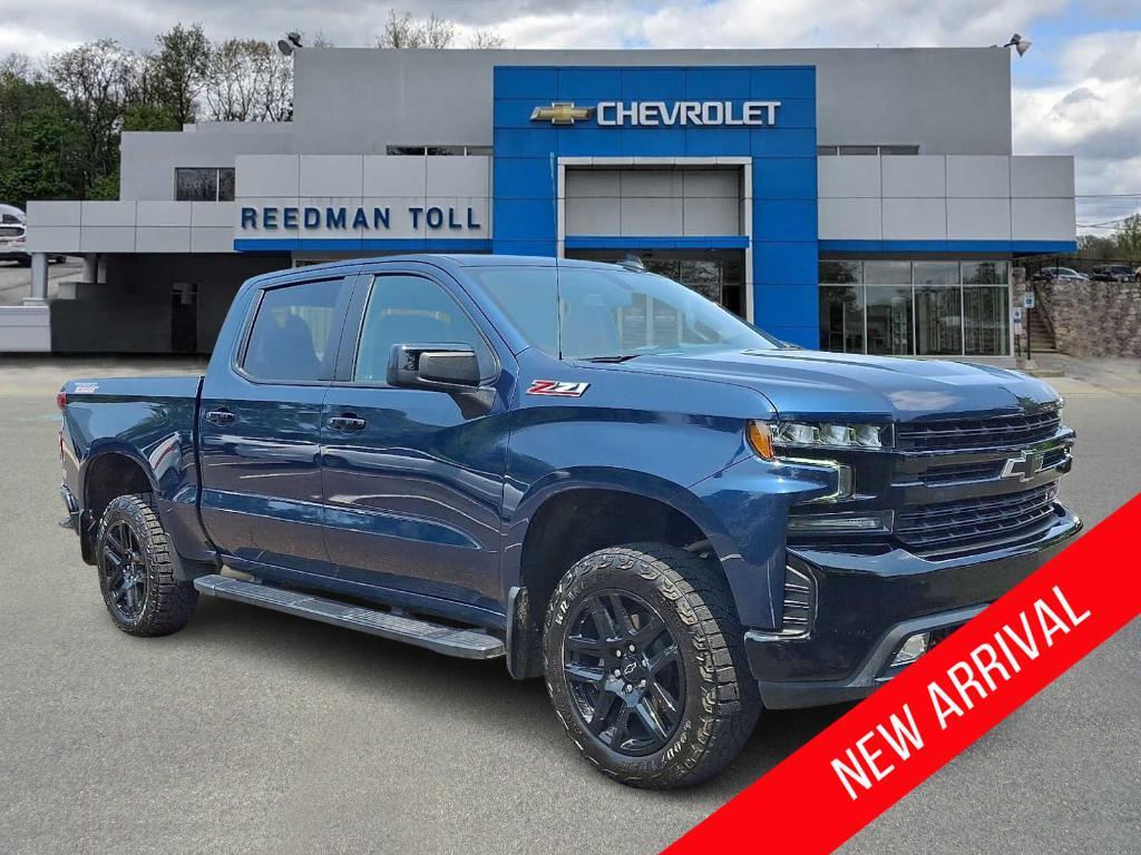 used 2022 Chevrolet Silverado 1500 Limited car, priced at $43,998