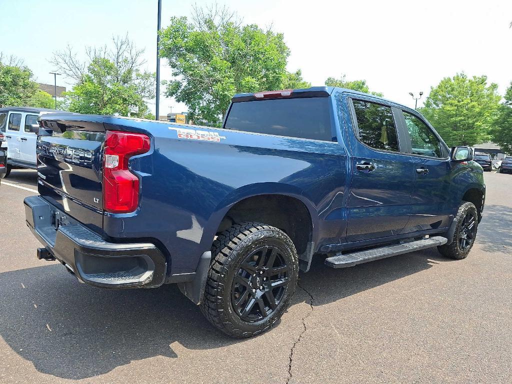 used 2022 Chevrolet Silverado 1500 Limited car, priced at $43,998