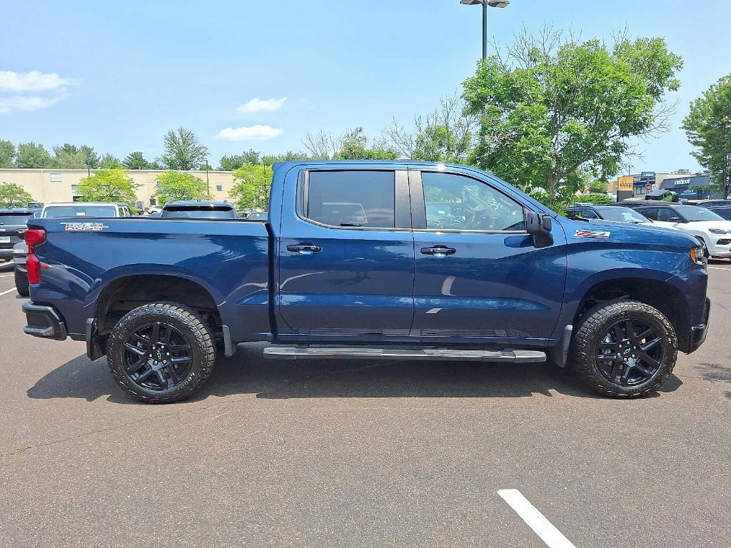 used 2022 Chevrolet Silverado 1500 Limited car, priced at $43,998