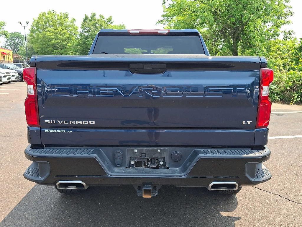 used 2022 Chevrolet Silverado 1500 Limited car, priced at $43,998