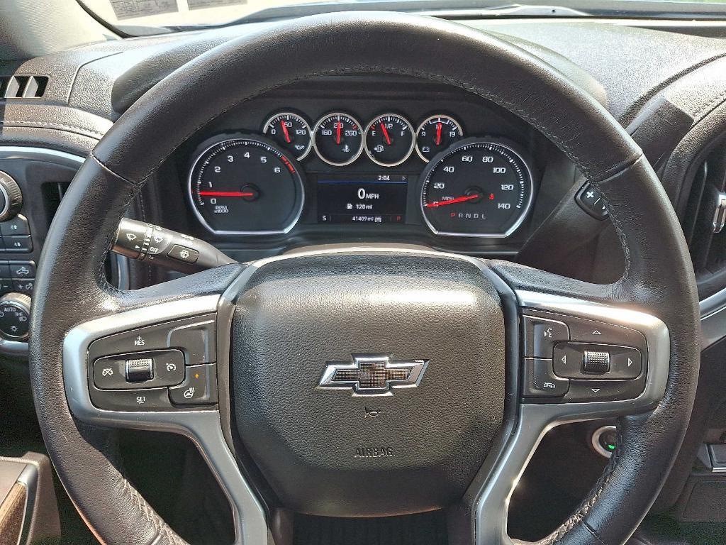 used 2022 Chevrolet Silverado 1500 Limited car, priced at $43,998