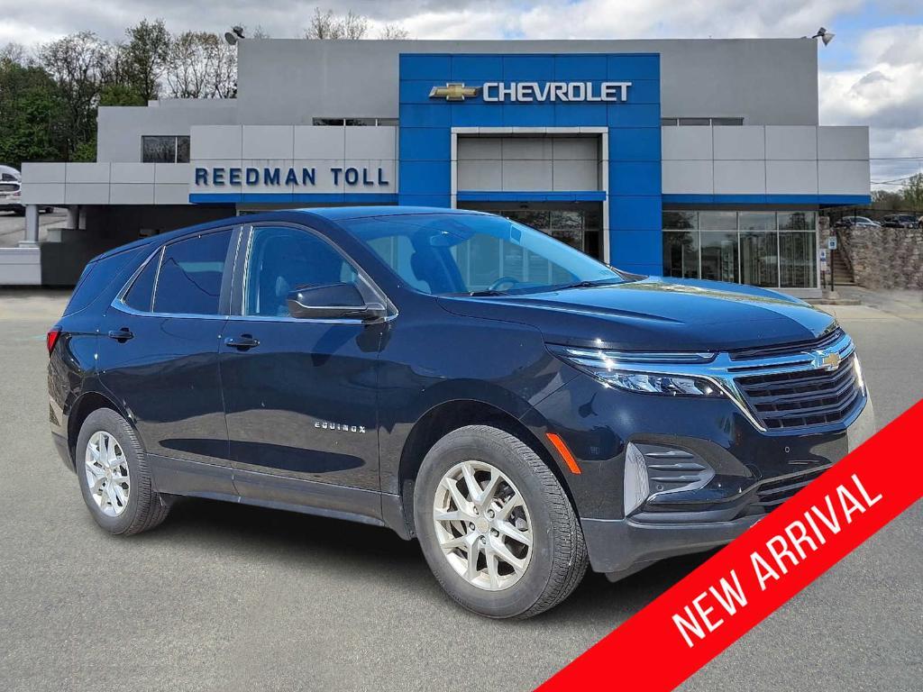 used 2022 Chevrolet Equinox car, priced at $24,496
