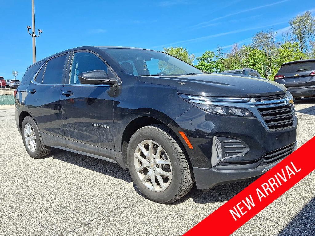 used 2022 Chevrolet Equinox car, priced at $24,996