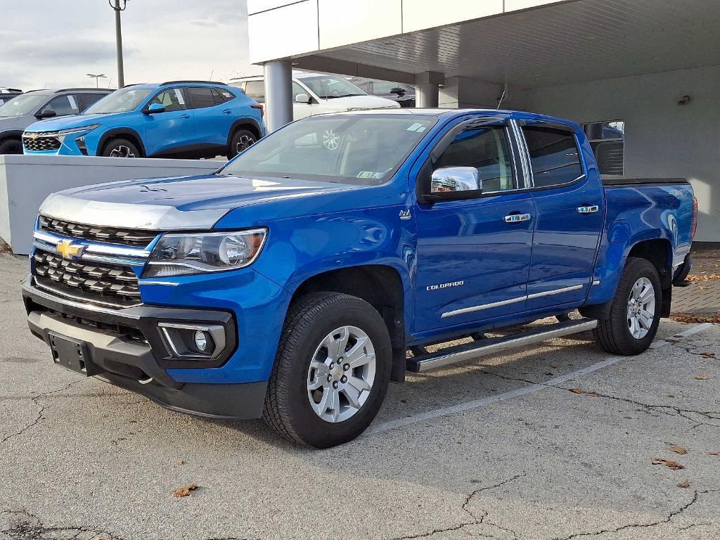 used 2022 Chevrolet Colorado car, priced at $32,996