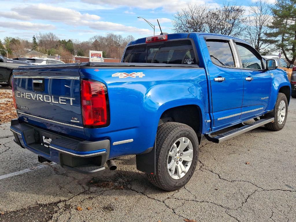 used 2022 Chevrolet Colorado car, priced at $32,996