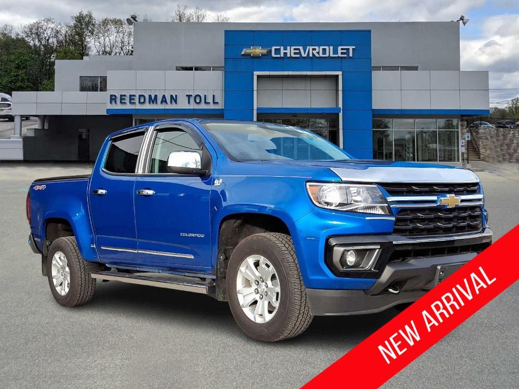 used 2022 Chevrolet Colorado car, priced at $32,996