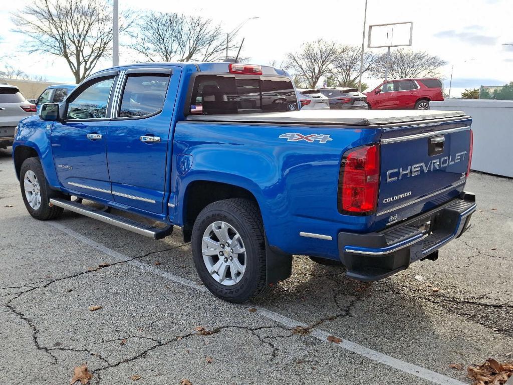 used 2022 Chevrolet Colorado car, priced at $32,996