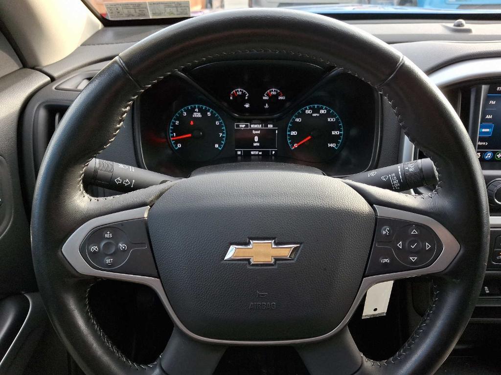 used 2022 Chevrolet Colorado car, priced at $32,996