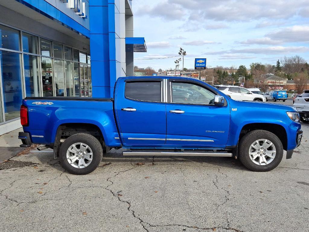 used 2022 Chevrolet Colorado car, priced at $32,996