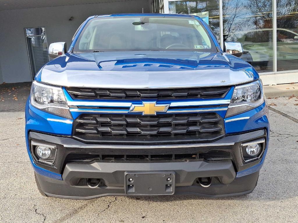 used 2022 Chevrolet Colorado car, priced at $32,996