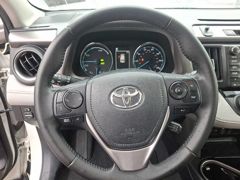used 2017 Toyota RAV4 Hybrid car, priced at $20,498
